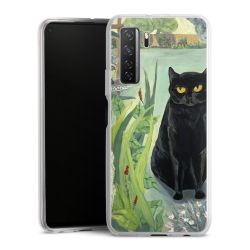 Silikonskal genomskinlig