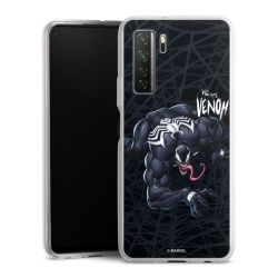 Silikonskal genomskinlig