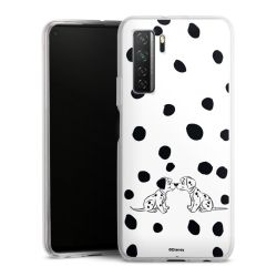 Silikonskal genomskinlig