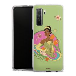 Silikonskal genomskinlig