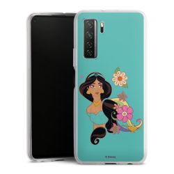 Silikonskal genomskinlig