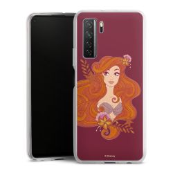 Silikonskal genomskinlig