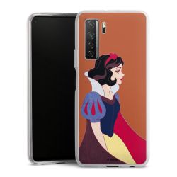 Silikonskal genomskinlig