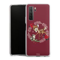 Silikonskal genomskinlig