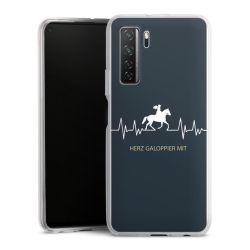 Silikonskal genomskinlig