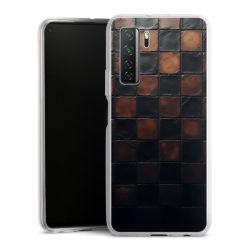 Silikonskal genomskinlig