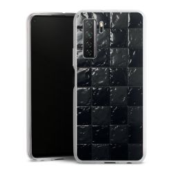 Silikonskal genomskinlig