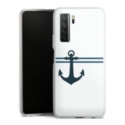 Silikonskal genomskinlig