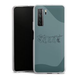 Silikoni Suojakuori läpinäkyvä