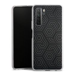 Silikonskal genomskinlig