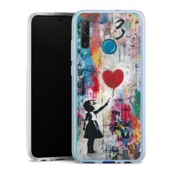 Balloon Girl Colorful