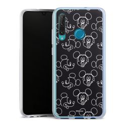 Silikonskal genomskinlig