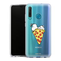 Silikonskal genomskinlig