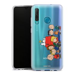 Silikonskal genomskinlig