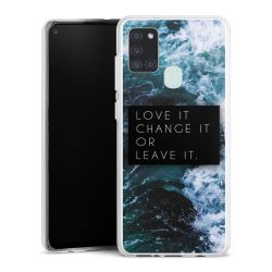 Silicone Case transparent