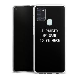 Silicone Case transparent