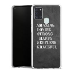 Silicone Case transparent