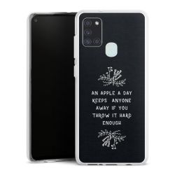 Silikonskal genomskinlig