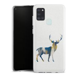 Silikonskal genomskinlig