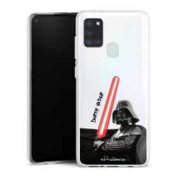 Silikonskal genomskinlig