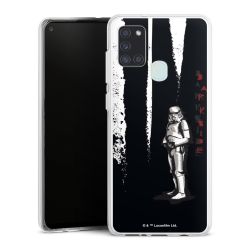 Silikonskal genomskinlig