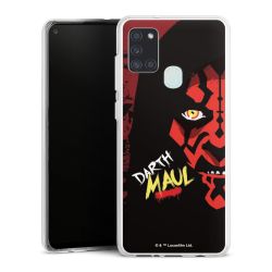 Silikonskal genomskinlig