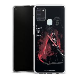 Silikonskal genomskinlig