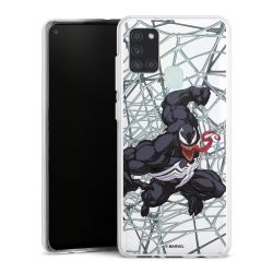 Silikonskal genomskinlig