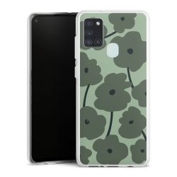 Silikonskal genomskinlig