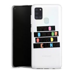 Silikonskal genomskinlig