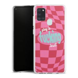 Silikonskal genomskinlig