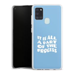 Silikonskal genomskinlig