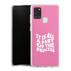 Silikonskal genomskinlig