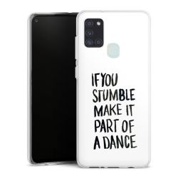 Silikonskal genomskinlig