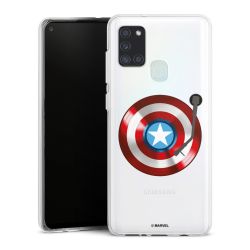 Silikonskal genomskinlig