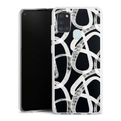 Silikonskal genomskinlig