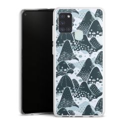 Silikonskal genomskinlig