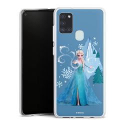 Silikonskal genomskinlig