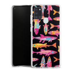 Silikonskal genomskinlig