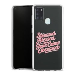 Silikonskal genomskinlig