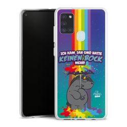 Silikon Case transparent