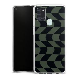 Silikonskal genomskinlig