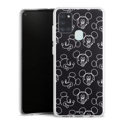 Silikonskal genomskinlig