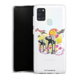 Silikonskal genomskinlig