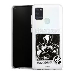 Silikonskal genomskinlig