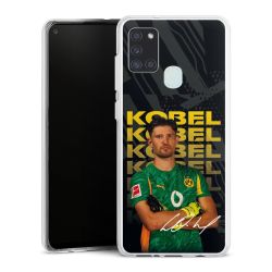 Silikonskal genomskinlig