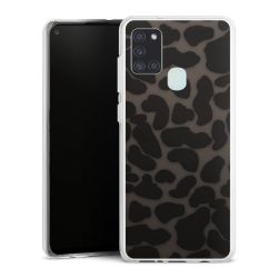 Silikonskal genomskinlig