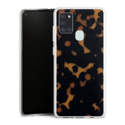 Silikonskal genomskinlig