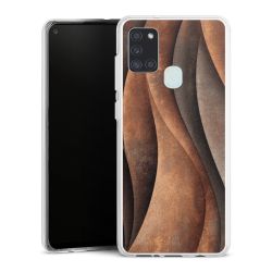 Silikonskal genomskinlig