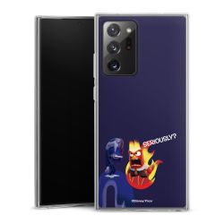 Silikoni Suojakuori läpinäkyvä